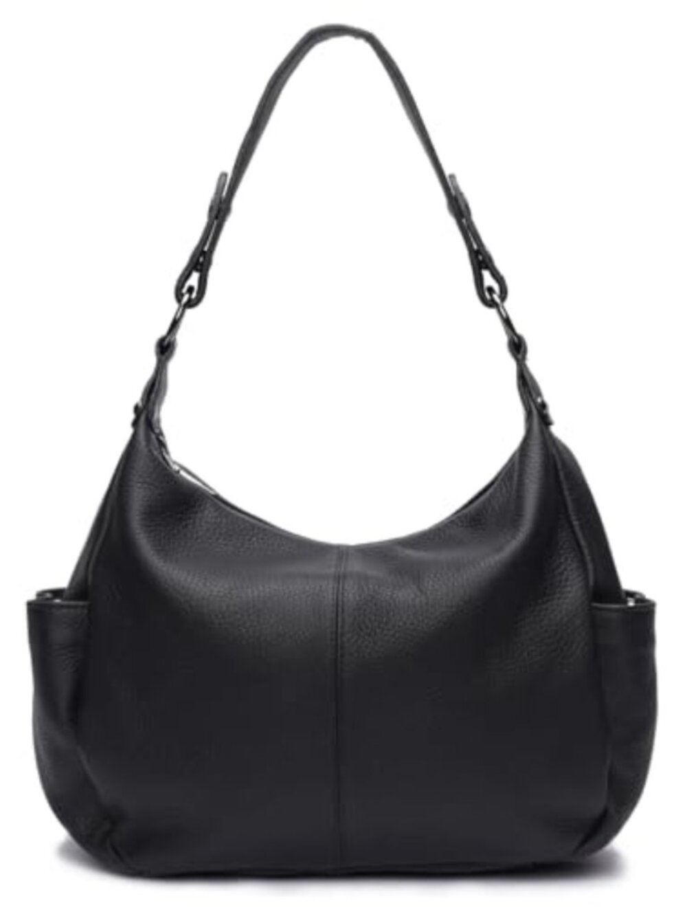 Genuine Leather Hobo Bag Women Crossbody Shoulder Purse Adjustable